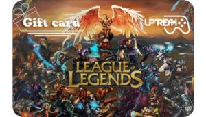 گیفت کارت league of legends- آپتریم