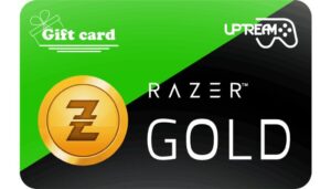 گیفت کارت Razer gold- آپتریم