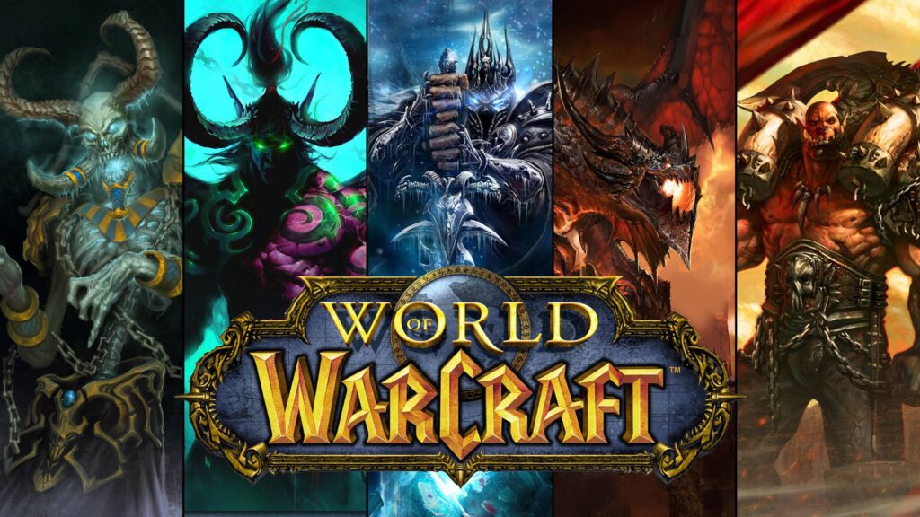 سیر تکامل بازی World of warcraft