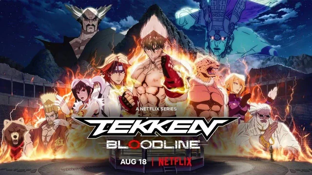 پوستر انیمه TEKKEN: Bloodline