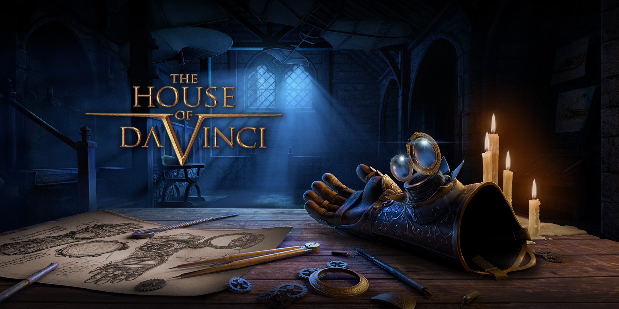 3 بازی فرار از اتاق - The House of Da Vinci