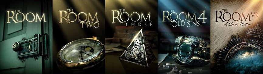 3 بازی فرار از اتاق - The Room