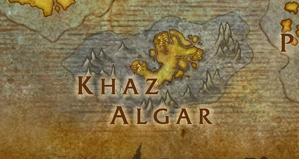 khaz algar - The War Within