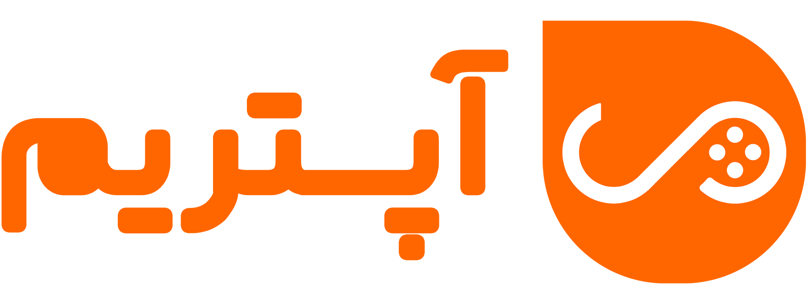 عکس لوگوی آپتریم